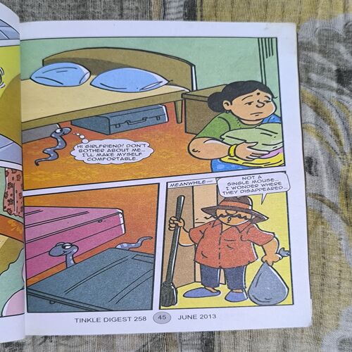 Tinkle Digest no-258 Tinkle Digest no-258