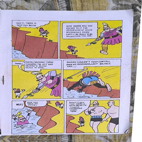 Chacha Chaudhary's Miracles Chacha Chaudhary's Miracles