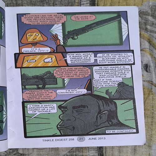 Tinkle Digest no-258 Tinkle Digest no-258