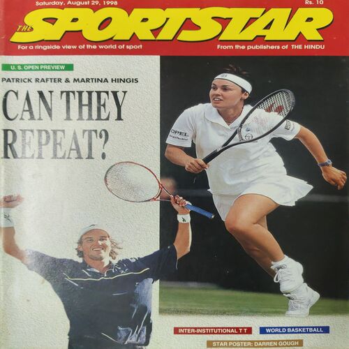 Sportstar ( 29th August 1998 ) ( No Poster Inside ) Sportstar ( 29th August 1998 ) ( No Poster Inside )