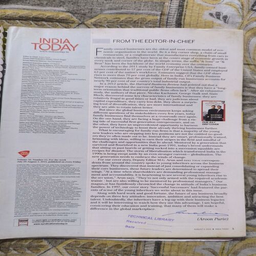 Document 2_31 India Today ( August 2015 )