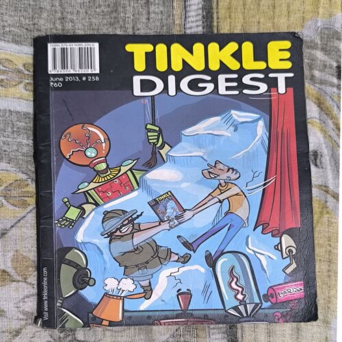 Tinkle Digest no-258 Tinkle Digest no-258