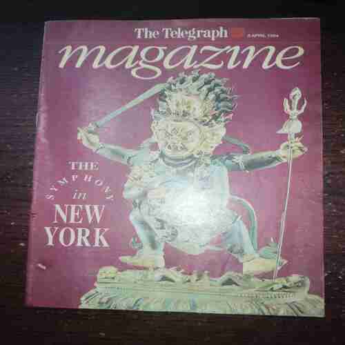 The Telegraph ( 3 April 1994 ) The Telegraph ( 3 April 1994 )