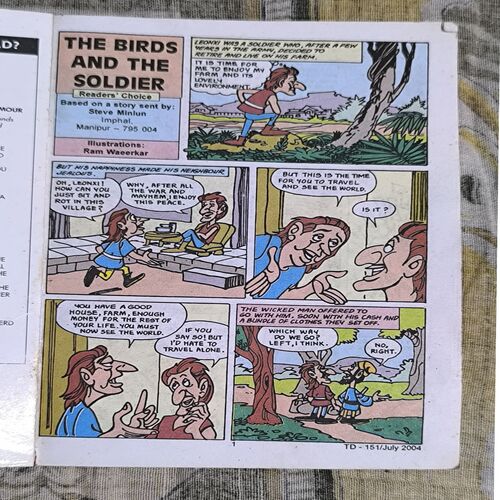 Tinkle ( Digest no-151 ) Tinkle ( Digest no-151 )