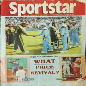 DocumenSportstar ( 14th JUne 2003 ) ( No Poster Inside ) Sportstar ( 14th JUne 2003 ) ( No Poster Inside )