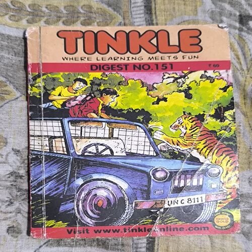 Tinkle ( Digest no-151 ) Tinkle ( Digest no-151 )