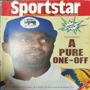Sportstar ( 5th August 2000 ) ( No Poster Inside ) Sportstar ( 5th August 2000 ) ( No Poster Inside )