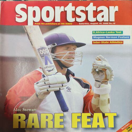 Document 2_Sportstar ( 19th August 2000 ) ( No Poster Inside ) Sportstar ( 19th August 2000 ) ( No Poster Inside )