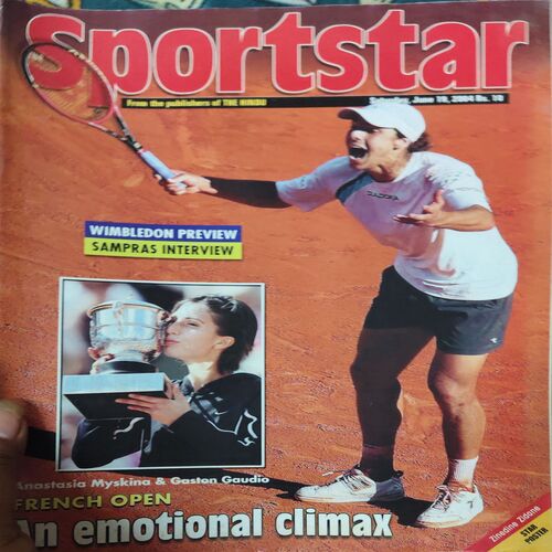 Sportstar ( 19th June 2004 ) ( No Poster Inside ) Sportstar ( 19th June 2004 ) ( No Poster Inside )