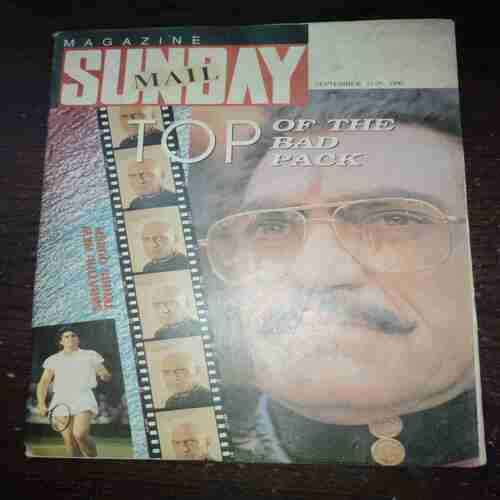 Sunday Mail ( September 23-29 , 1990 ) Sunday Mail ( September 23-29 , 1990 )