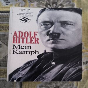 Adolf Hitler Mein Kamph Adolf Hitler Mein Kamph