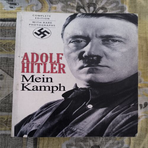 Adolf Hitler Mein Kamph Adolf Hitler Mein Kamph