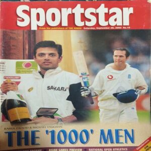 Sportstar ( 28th September 2002 ) ( No Poster Inside ) Sportstar ( 28th September 2002 ) ( No Poster Inside )