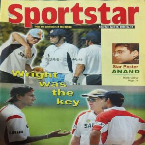 Document 2_5Sportstar ( 16th April 2005 ) ( No Poster Inside ) Sportstar ( 16th April 2005 ) ( No Poster Inside )