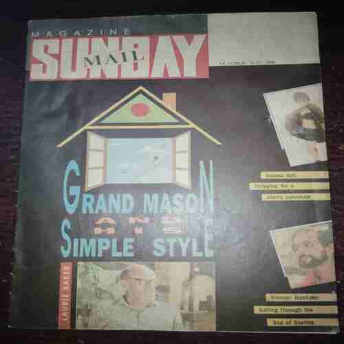 Sunday Mail ( October 21-27 , 1990 )