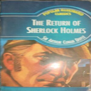 The Return of Sherlock Holmes ( By = sir Arthur Coman Doyle ) ( No. Of Pages = 337) The Return of Sherlock Holmes ( By = sir Arthur Coman Doyle ) ( No. Of Pages = 337)