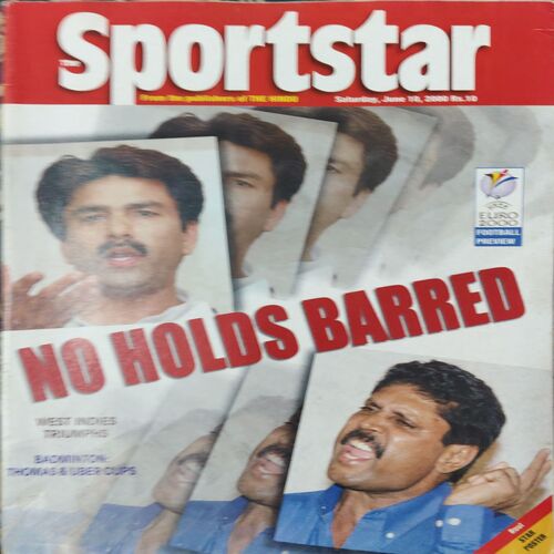Sportstar ( 10th JUne 2000 ) ( No Poster Inside ) Sportstar ( 10th JUne 2000 ) ( No Poster Inside )