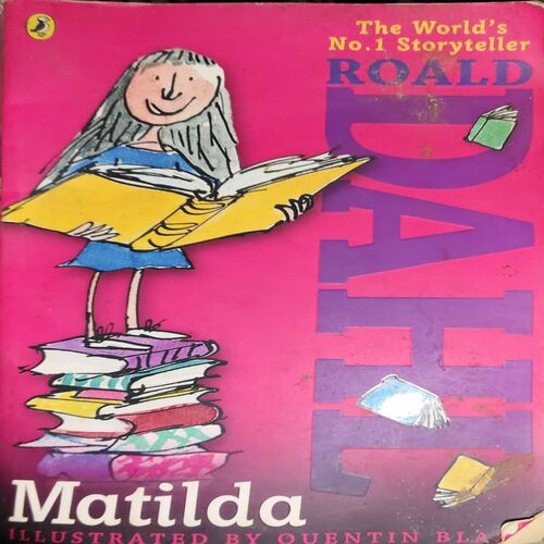 Roald Dahl ( By = Matild) ( No. Of Pages = 227 ) Roald Dahl ( By = Matild) ( No. Of Pages = 227 )