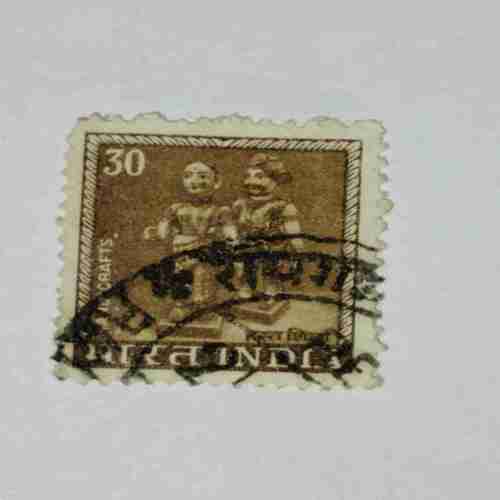 INDIA POSTAGE STAMP 30 INDIA POSTAGE STAMP 30