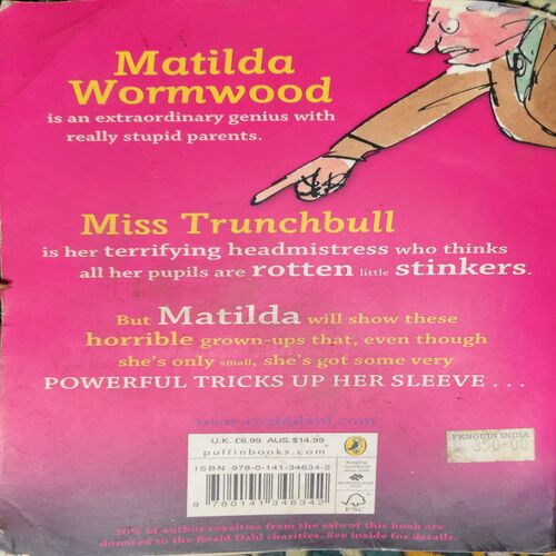 Document 2_60 Roald Dahl ( By = Matild) ( No. Of Pages = 227 )