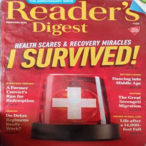 Readers Digest ( February 2025 ) Readers Digest ( February 2025 )