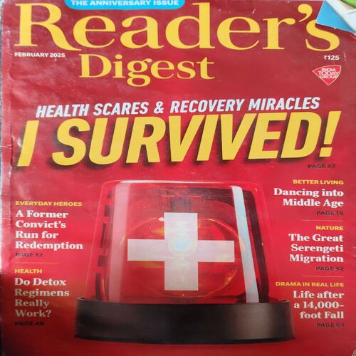 Readers Digest ( February 2025 ) Readers Digest ( February 2025 )