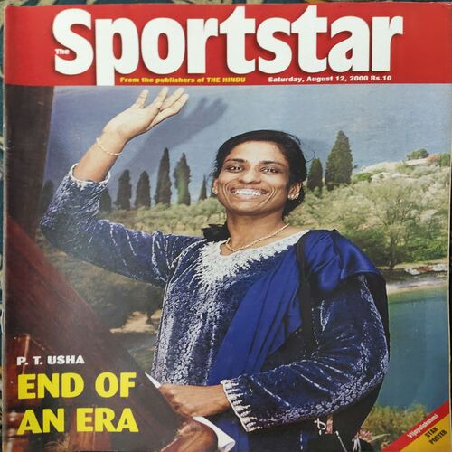 Sportstar ( 12th August 2000 ) ( No Poster Inside ) Sportstar ( 12th August 2000 ) ( No Poster Inside )