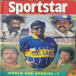 Sportstar ( 1st May 1999 ) ( No Poster Inside )