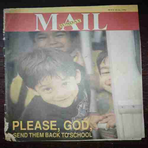 Sunday Mail ( May 10-16 , 1992 ) Sunday Mail ( May 10-16 , 1992 )