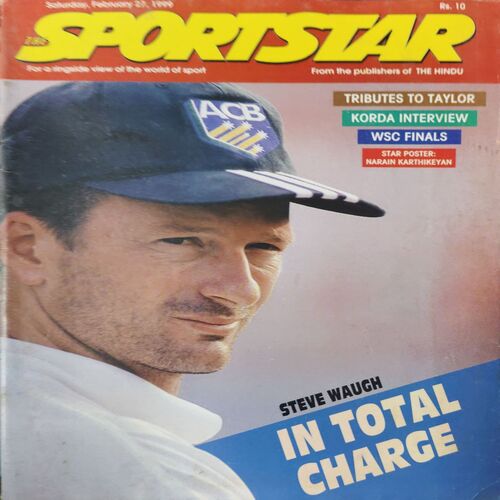 Sportstar ( 27th February 1999 ) ( No Poster Inside ) Sportstar ( 27th February 1999 ) ( No Poster Inside )