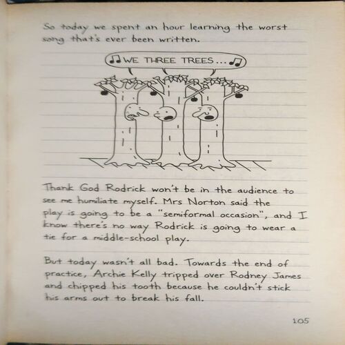Document 2_67 Diary Of A Wimpy Kid The Third Wheel ( By Jeff Kinney )( Total Pages = 240 )