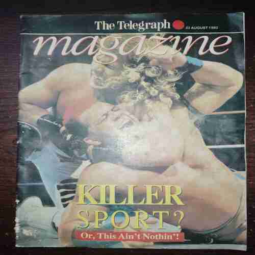 The Telegraph ( 22 August 1993 ) The Telegraph ( 22 August 1993 )