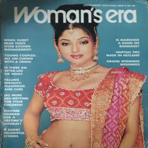 Document 2_Woman s Era ( 2nd September 2003 ) Woman s Era ( 2nd September 2003 )