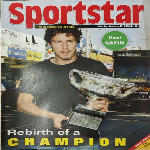 Sportstar ( 12th February 2005 ) ( No Poster Inside ) Sportstar ( 12th February 2005 ) ( No Poster Inside )
