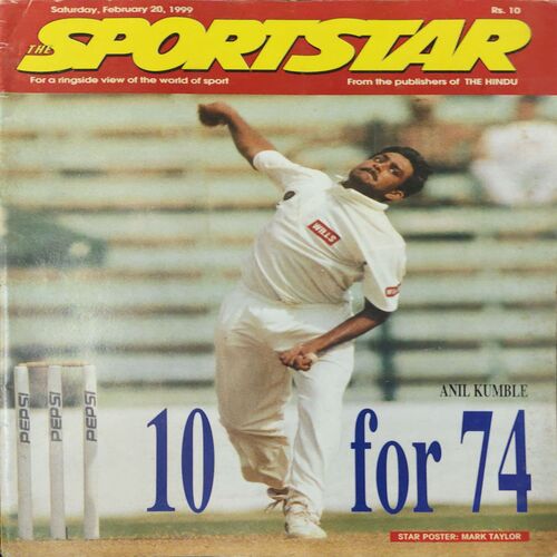 Sportstar ( 20 February 1999 ) ( No Poster Inside ) Sportstar ( 20 February 1999 ) ( No Poster Inside )