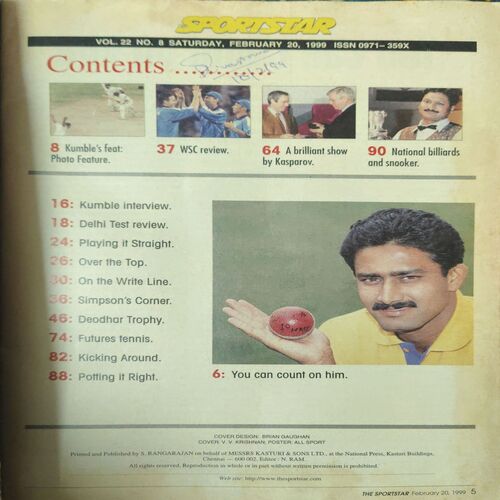 Document 2_71 Sportstar ( 20 February 1999 ) ( No Poster Inside )