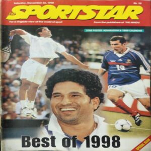 Sportstar ( 26th December 1998 ) ( No Poster Inside ) Sportstar ( 26th December 1998 ) ( No Poster Inside )