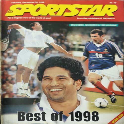 Sportstar ( 26th December 1998 ) ( No Poster Inside ) Sportstar ( 26th December 1998 ) ( No Poster Inside )