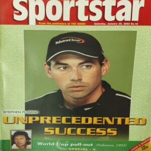 Sportstar ( 25th january 2003 ) ( No Poster Inside )