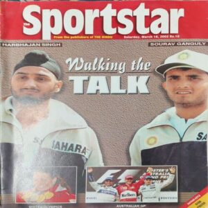 Sportstar ( 16th March 2002 ) ( No Poster Inside ) Sportstar ( 16th March 2002 ) ( No Poster Inside )