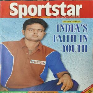 Sportstar ( 13th April 2002 ) ( No Poster Inside ) Sportstar ( 13th April 2002 ) ( No Poster Inside )