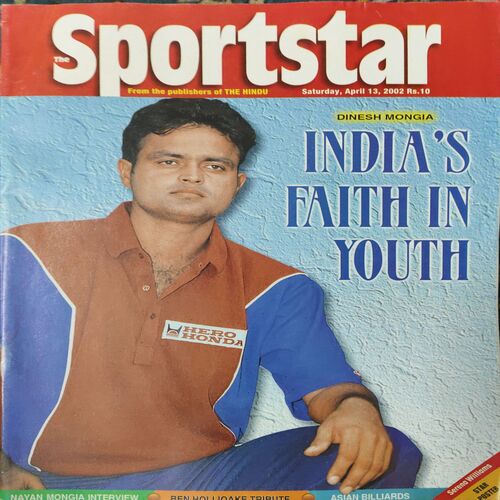 Sportstar ( 13th April 2002 ) ( No Poster Inside ) Sportstar ( 13th April 2002 ) ( No Poster Inside )