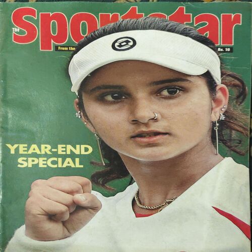 Sportstar ( 31 December 2005 ) ( No Poster Inside ) Sportstar ( 31 December 2005 ) ( No Poster Inside )