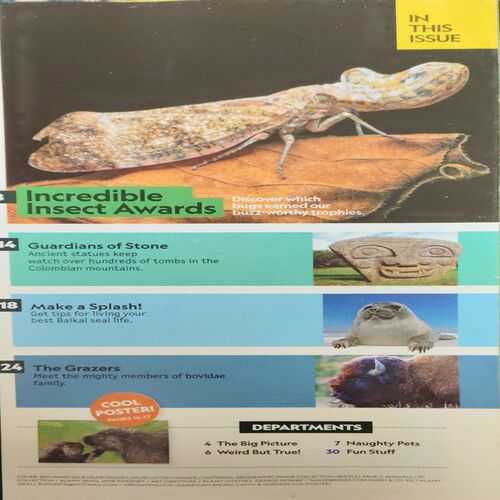 National Geographic ( March 2025 )