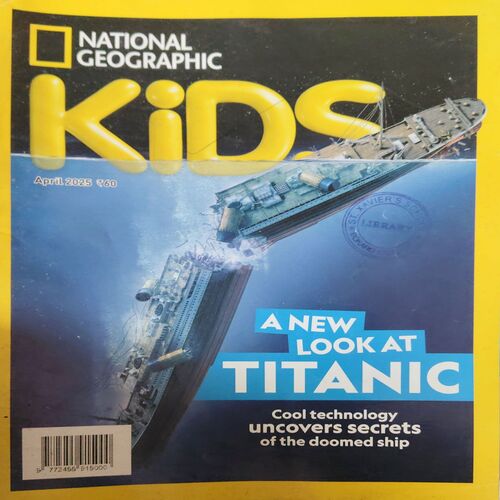 National Geographic ( April 2025 )
