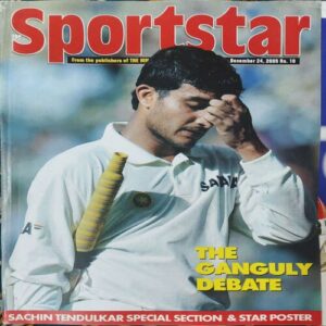 Sportstar ( 24th December 2005 ) ( No Poster Inside )