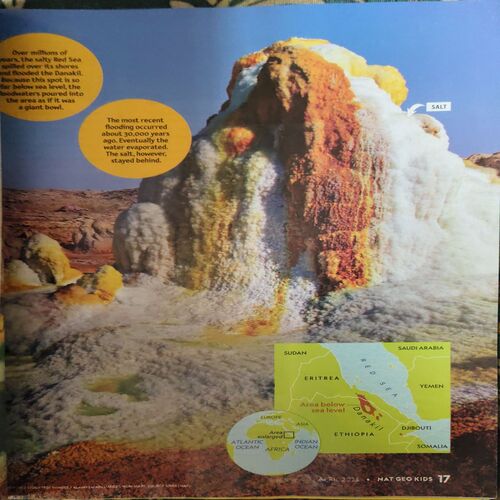 National Geographic ( April 2025 )
