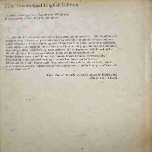Document 2_96 Quiet Flows the Don ( by= Mikhail Sholokhov) (total page no= 750)