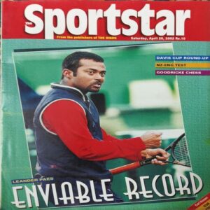 Sportstar ( 20th April 2002 ) ( No Poster Inside )