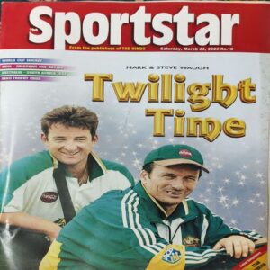 Sportstar ( 23rd March 2002 ) ( No Poster Inside )